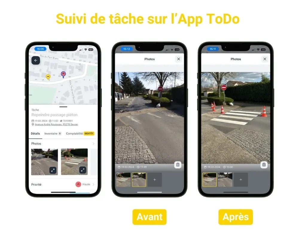 Avant Après App ToDO
