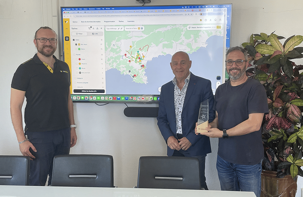 Cérémonie de remise du RoadStar Award 2025 à Bormes-les-Mimosas
