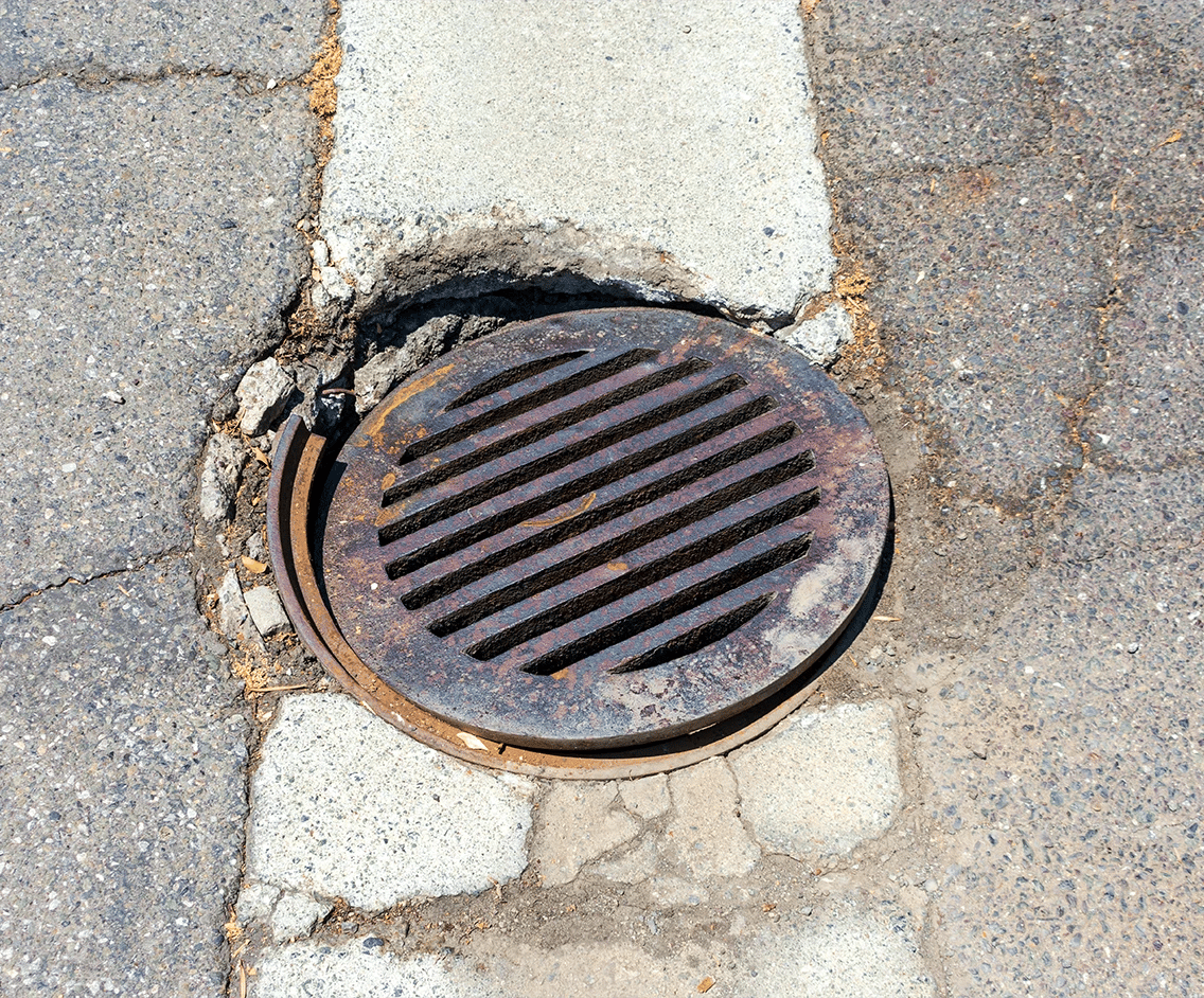 BrokenManhole