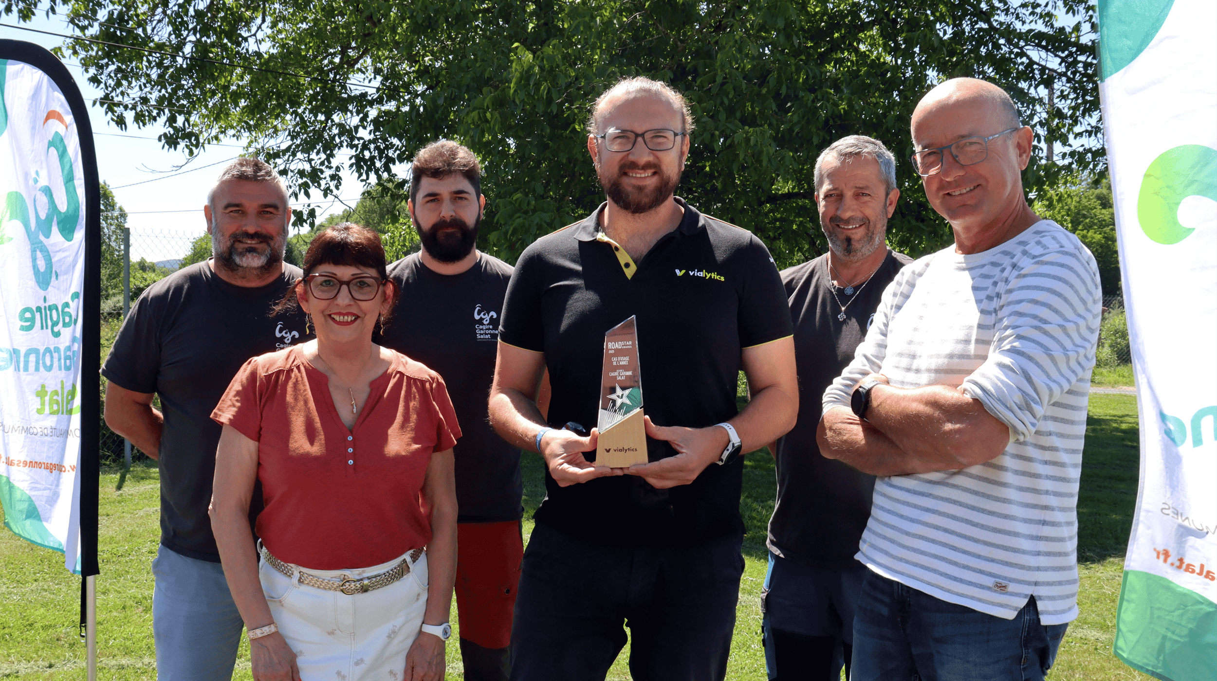 Cagire Garonne Salat RoadStar Award Ceremony
