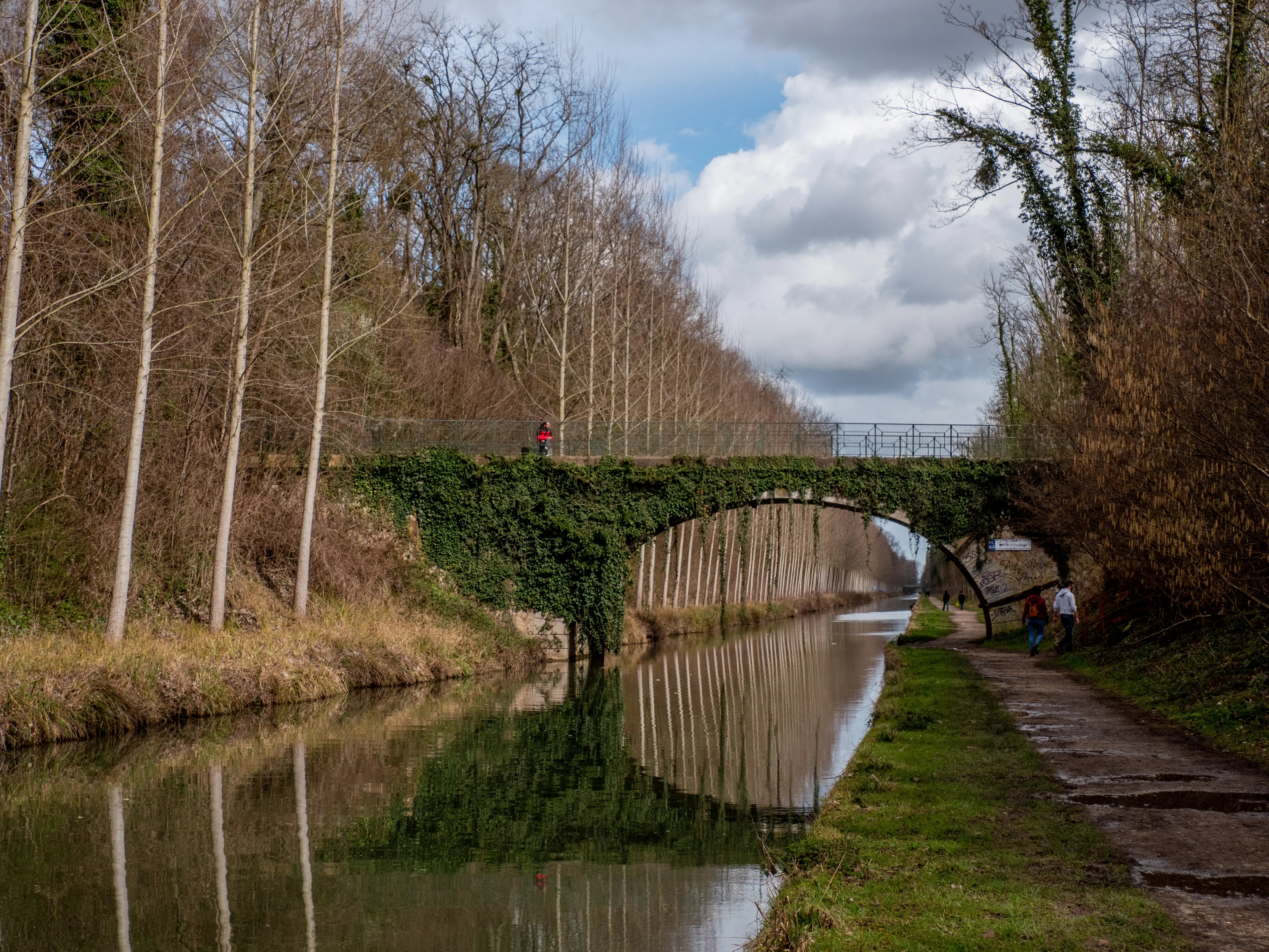 Canal de lOurcq Sevran