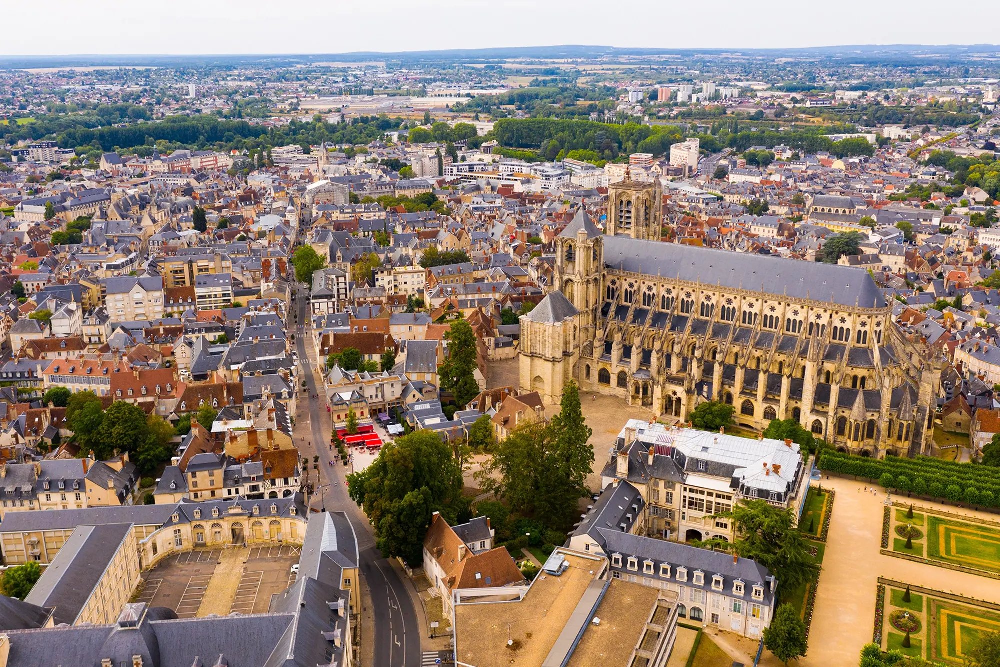 Photo du département du Cher et de ses paysages