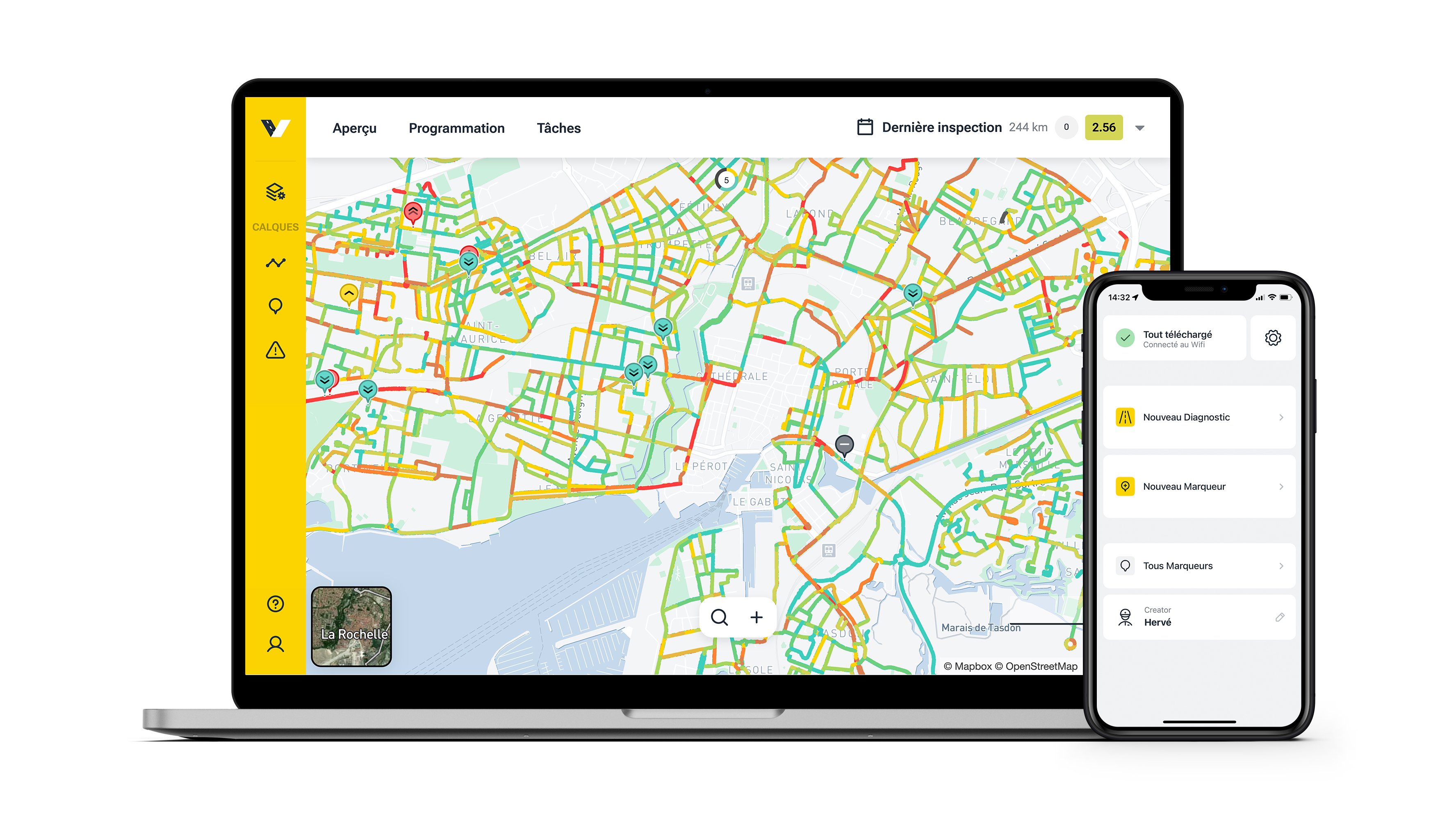 Macbook-smartphone-vialytics-LaRochelle-FR