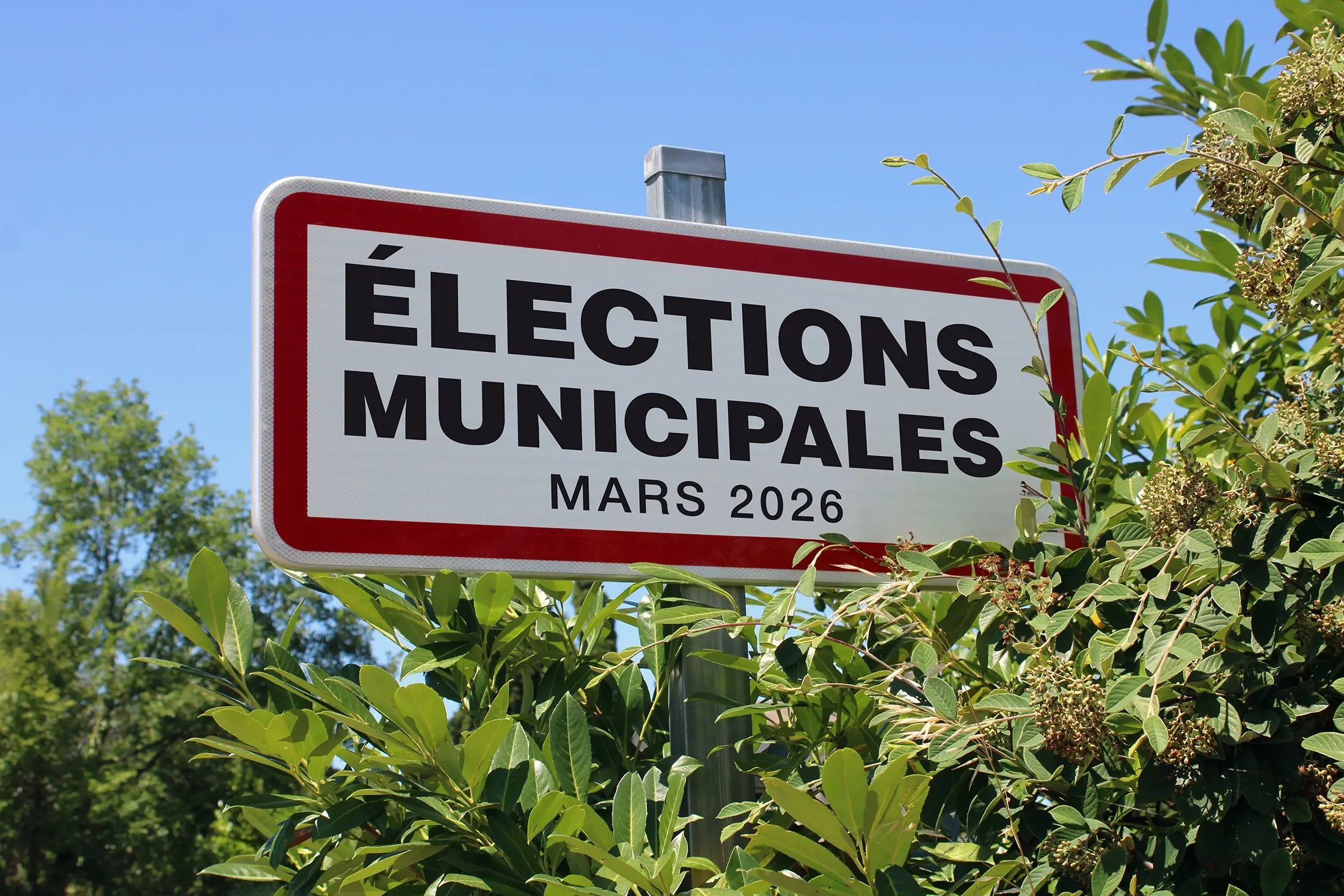 Panneau Election