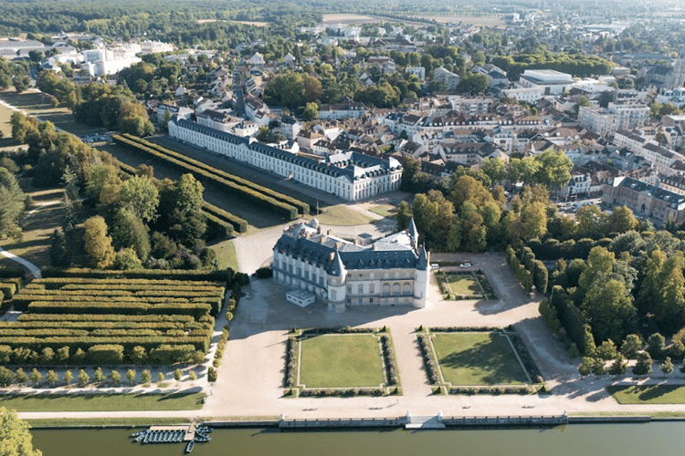 Chateau de Rambouillet et ses jardins