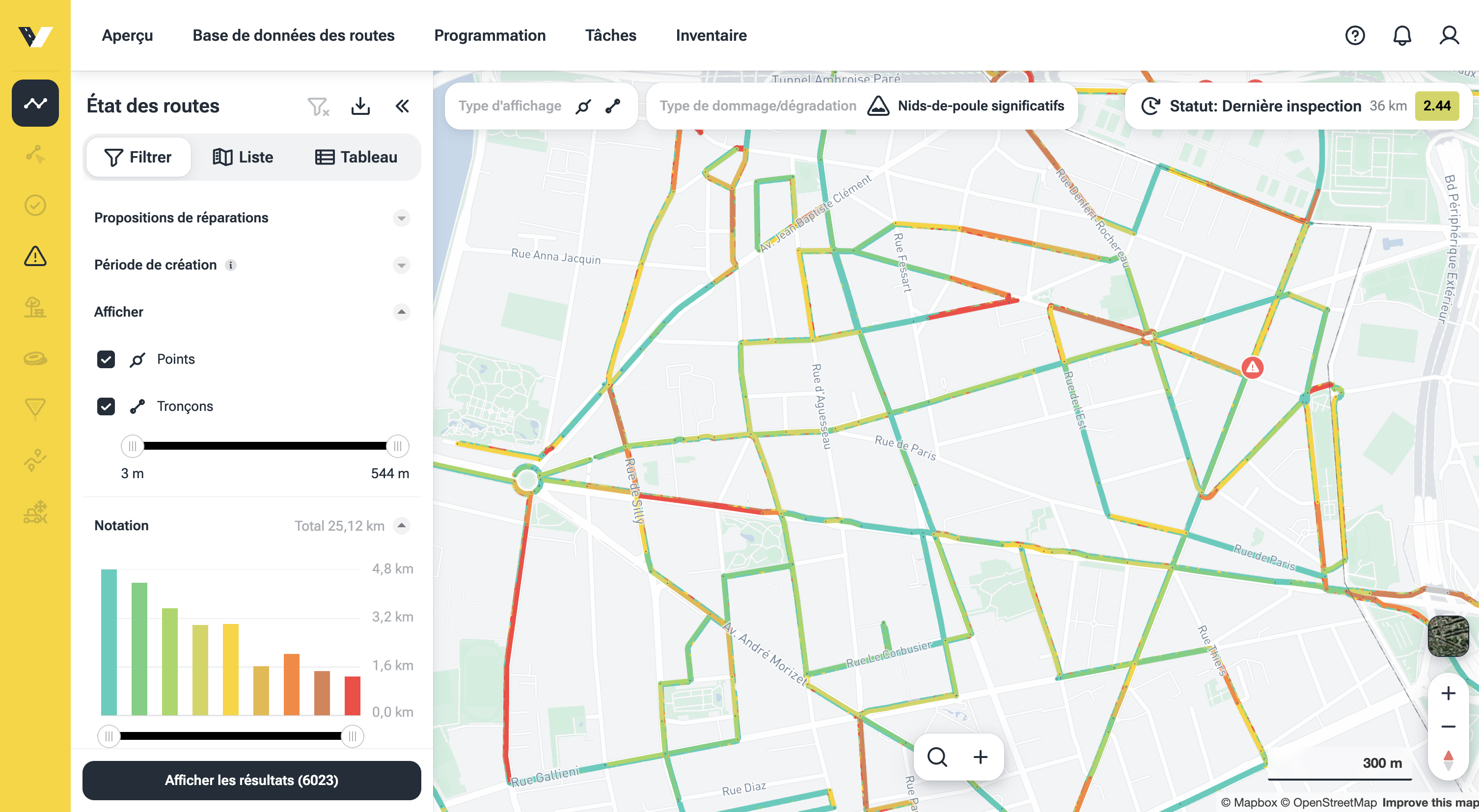 Screenshot Plateforme vialytics 1