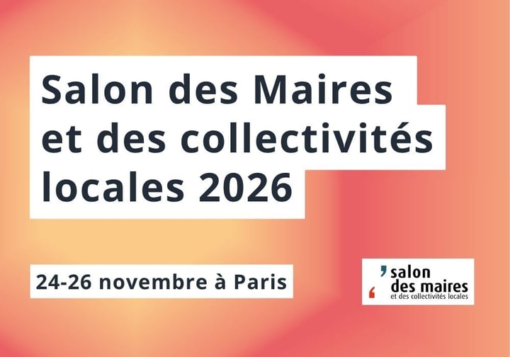 visuel evenement salon des maires 2026