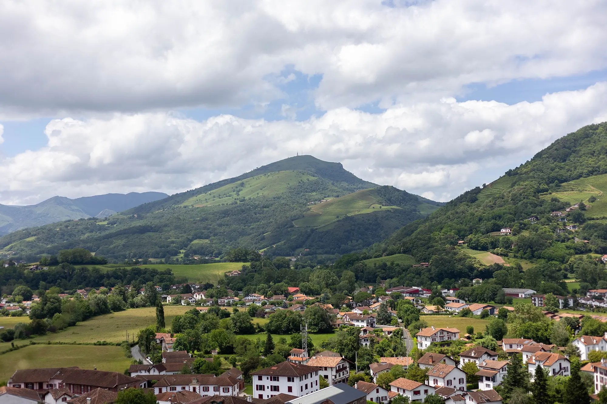 campagne basque