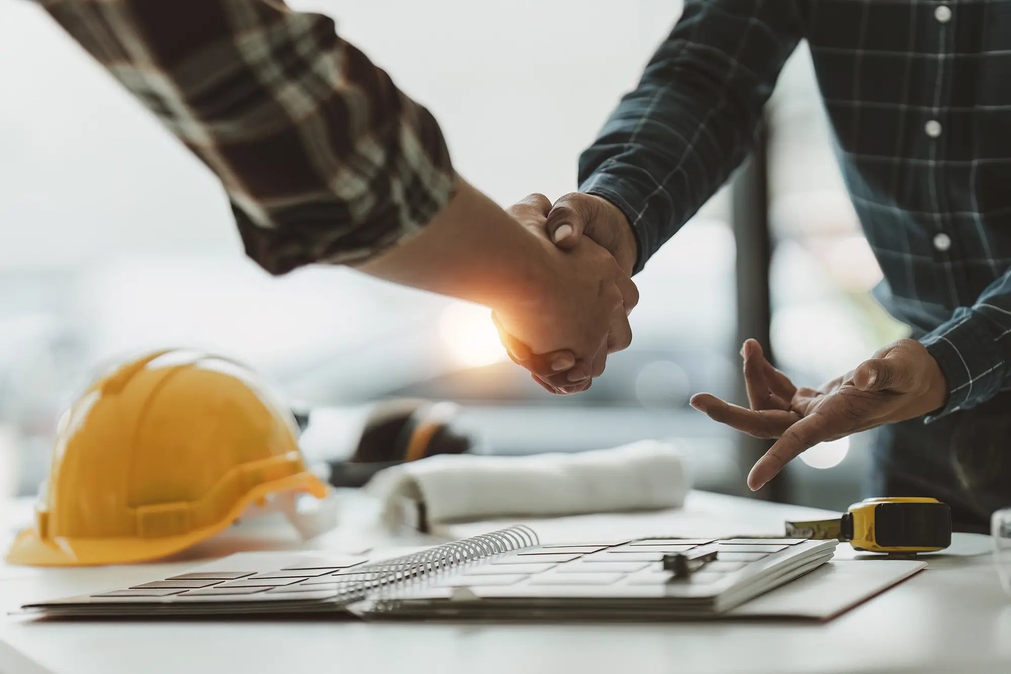 handshake partnership