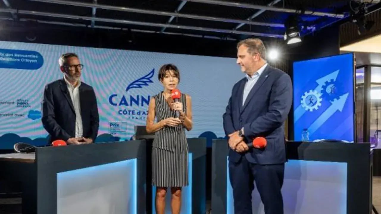 mairie de cannes recompense IA