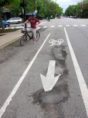 pothole pothole