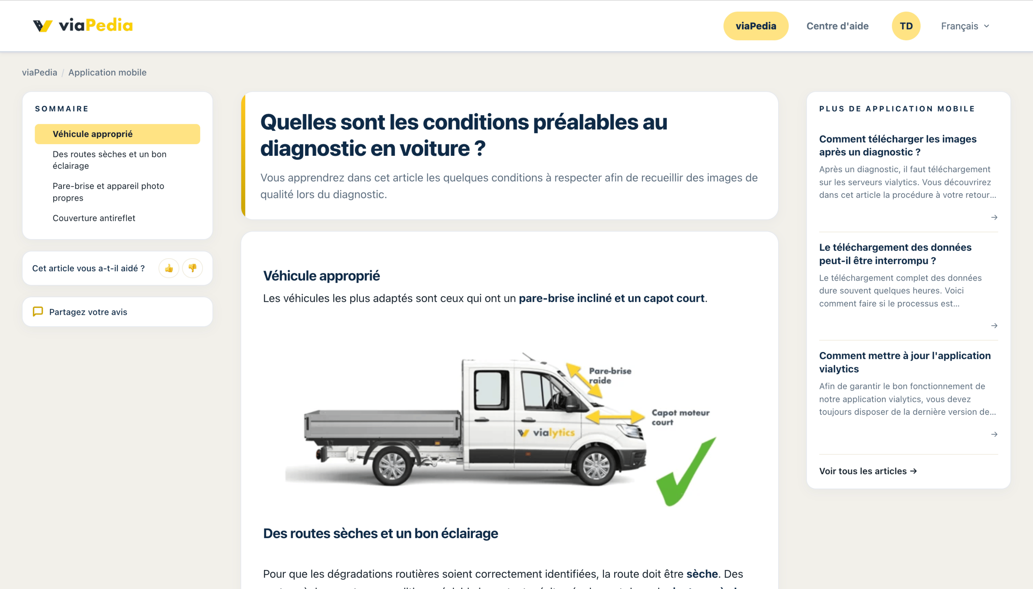 Article viaPedia avec instructions étape par étape, accompagné d'un guide illustré