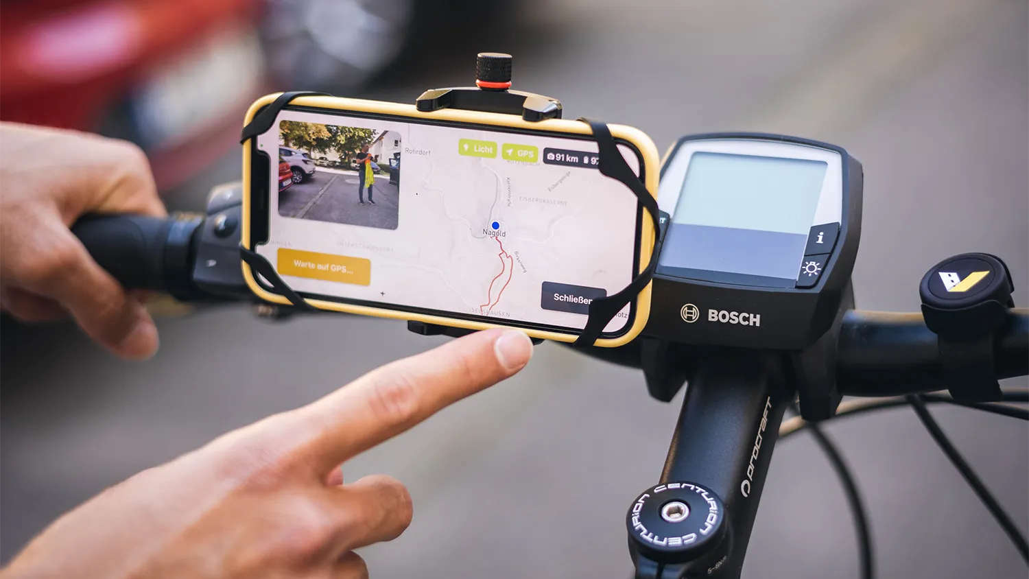 Relevé d'état des pistes cyclables